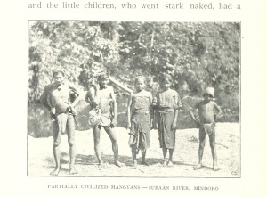 Indígenas de Filipinas. The British Library